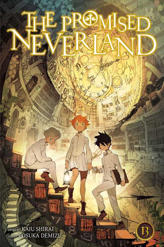 Promised Neverland, Vol. 13 by Kaiu Shirai: Paperback; 192 pages / English