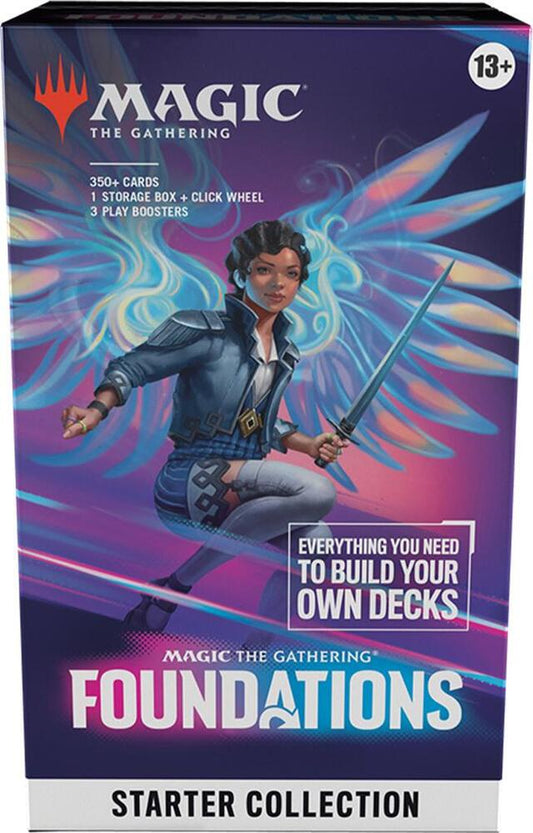 Magic: The Gathering Foundations - Starter Collection-Foundations--Normal