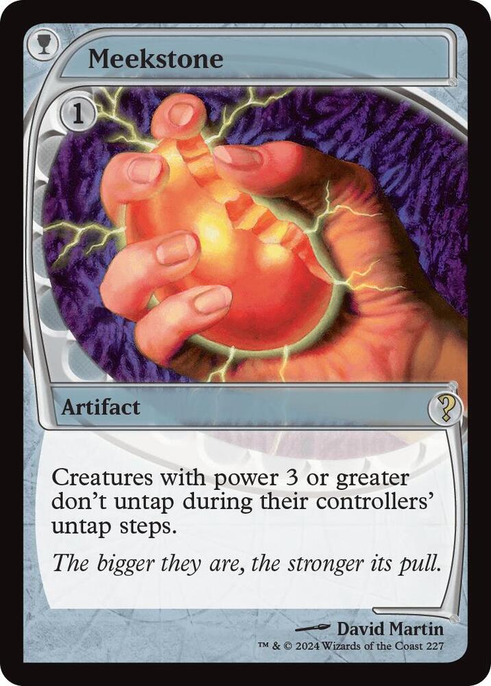 Meekstone (Future Sight)-Mystery Booster 2-R-Normal