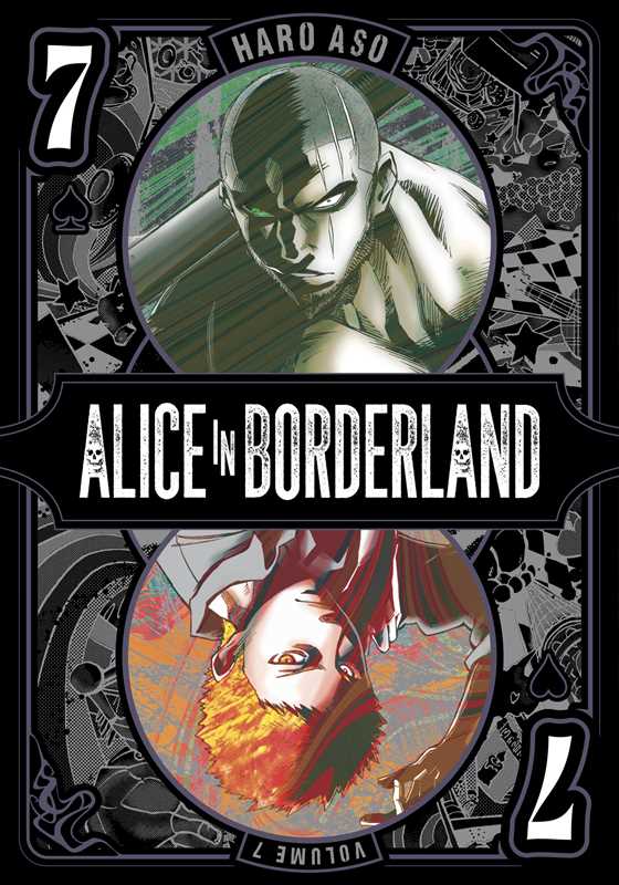 Alice in Borderland, Vol. 7 by Haro  Aso: Paperback; 352 pages / English