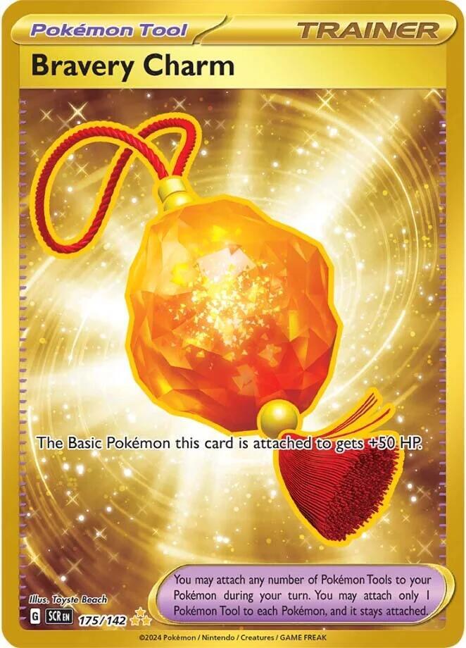 Bravery Charm-SV07: Stellar Crown-Hyper Rare-Holofoil