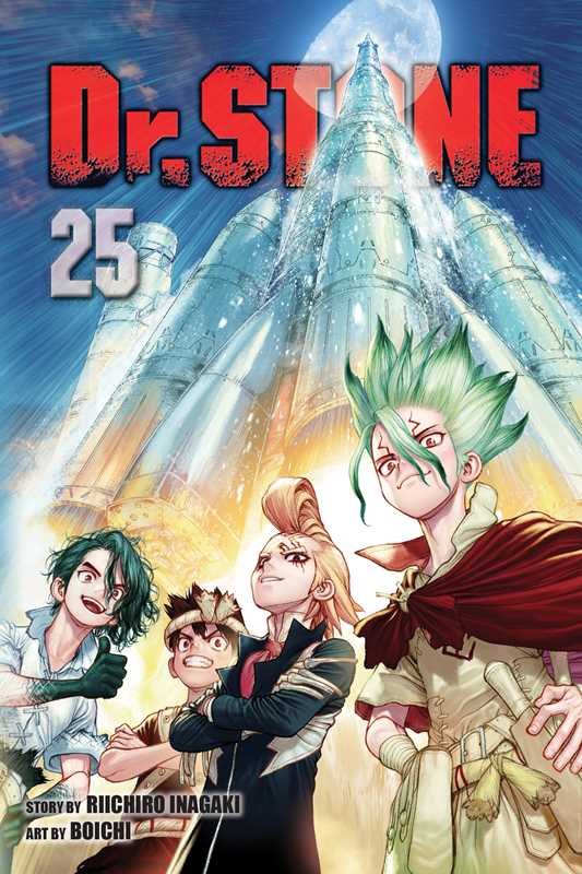 Dr. STONE, Vol. 25 by Riichiro Inagaki: Paperback; 192 pages / English