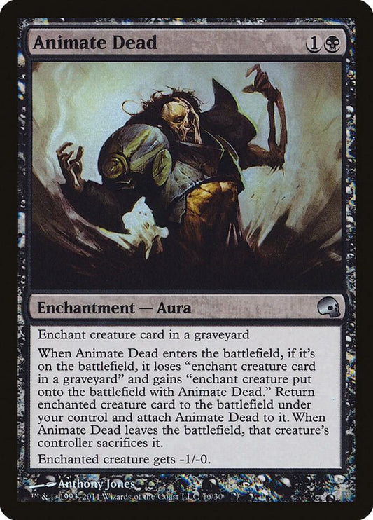 Animate Dead-Premium Deck Series: Graveborn-U-Foil