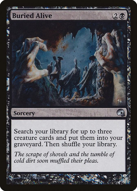 Buried Alive-Premium Deck Series: Graveborn-U-Foil