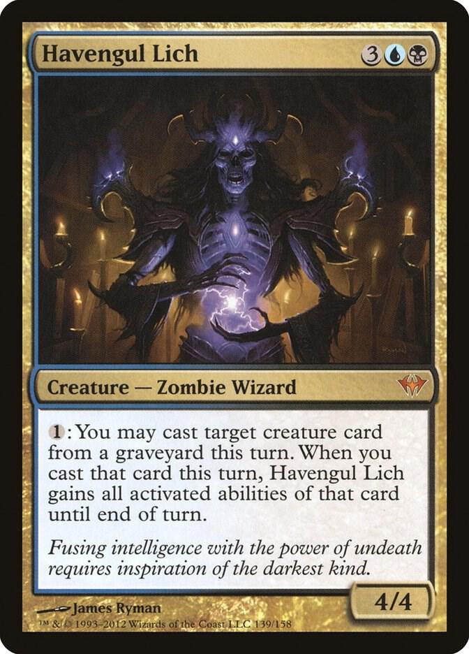 Havengul Lich-Dark Ascension-M-Normal
