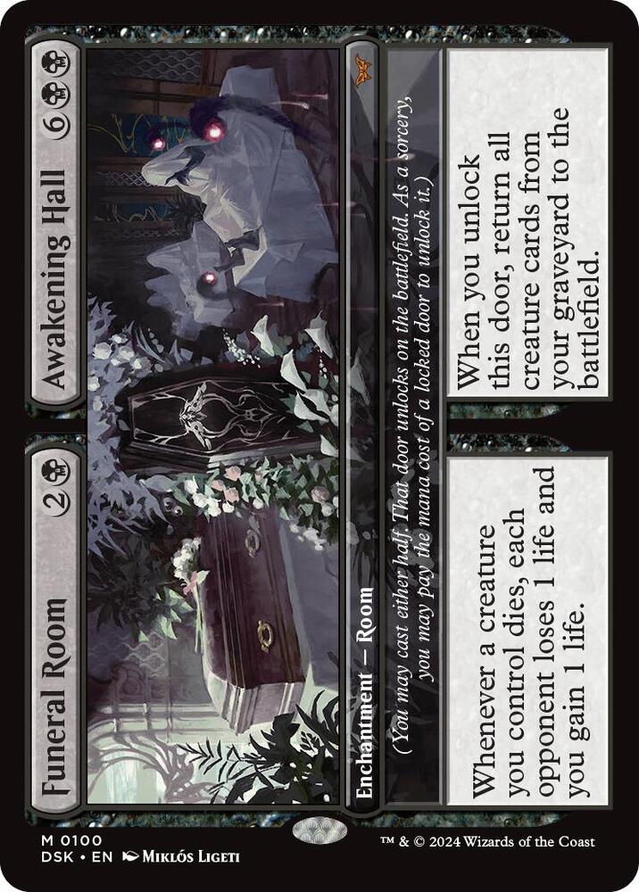 Funeral Room // Awakening Hall-Duskmourn: House of Horror-M-Normal