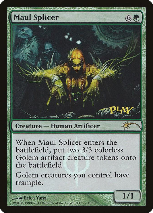 Maul Splicer-WPN & Gateway Promos-P-Foil