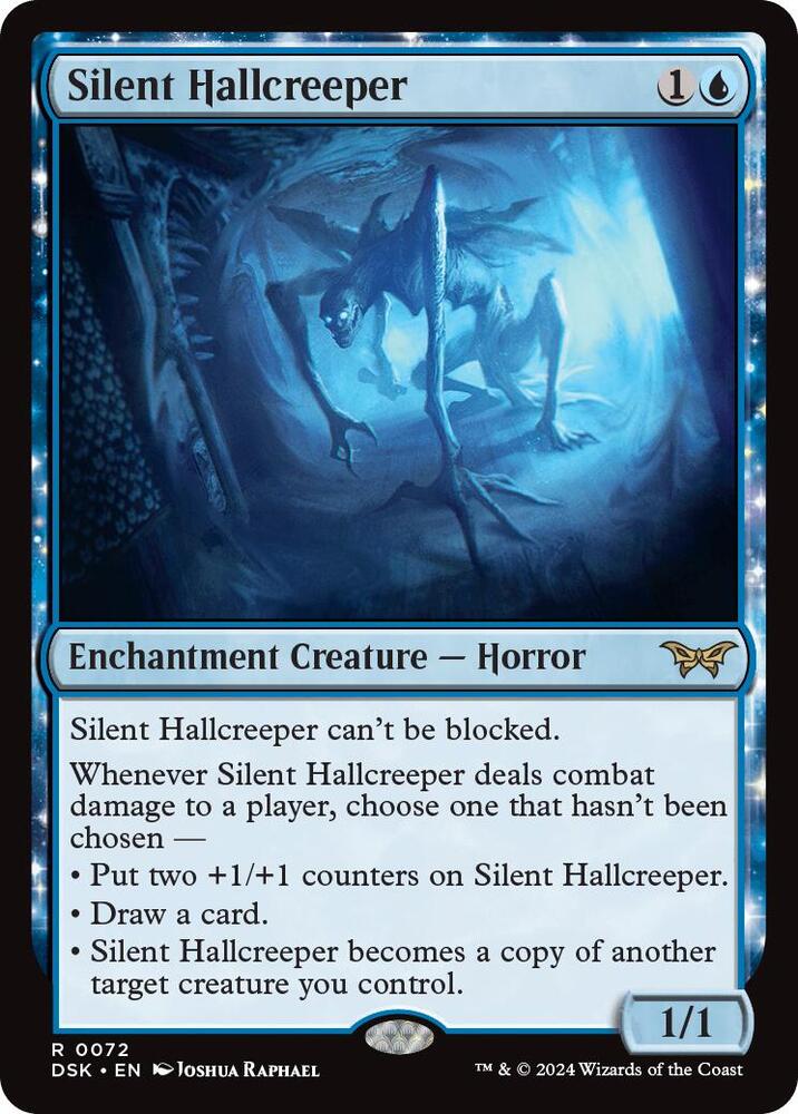 Silent Hallcreeper-Duskmourn: House of Horror-R-Normal