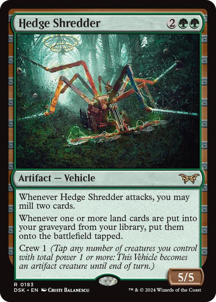 Hedge Shredder-Duskmourn: House of Horror-R-Normal
