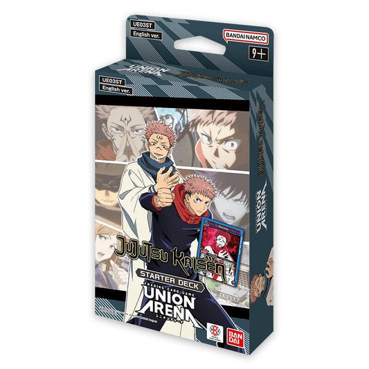 Jujutsu Kaisen - Starter Deck-UE03ST: Jujutsu Kaisen Starter Deck--Normal