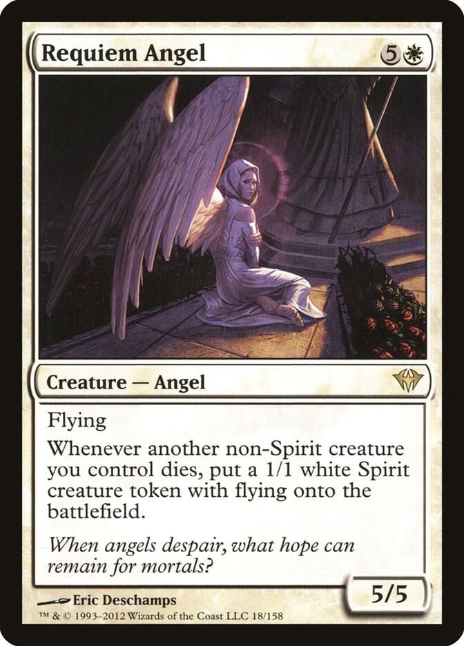 Requiem Angel-Dark Ascension-R-Foil