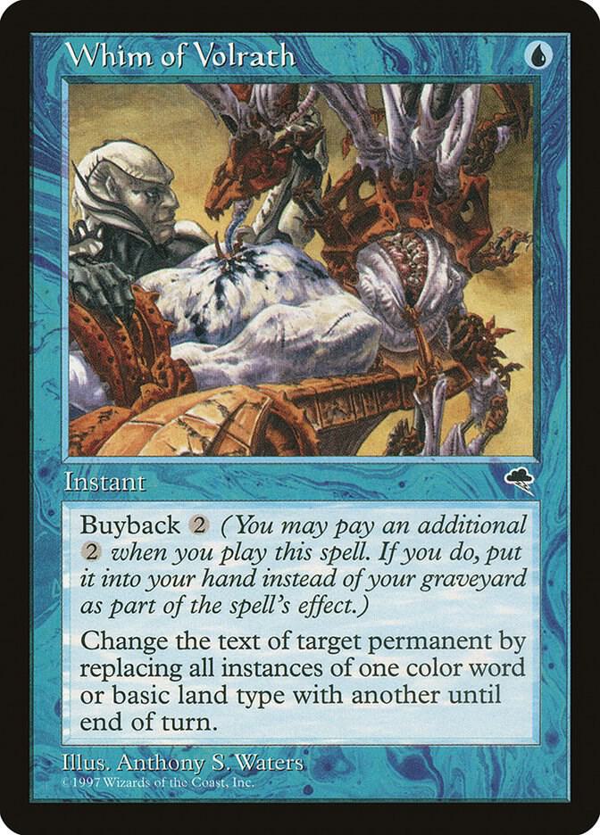 Whim of Volrath-Tempest-R-Normal
