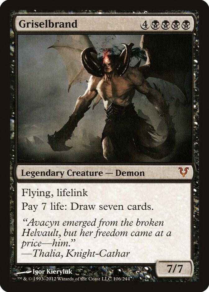 Griselbrand-Avacyn Restored-M-Normal