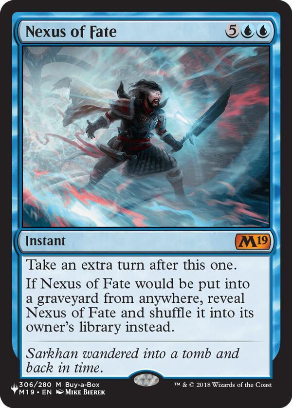 Nexus of Fate-The List Reprints-M-Normal