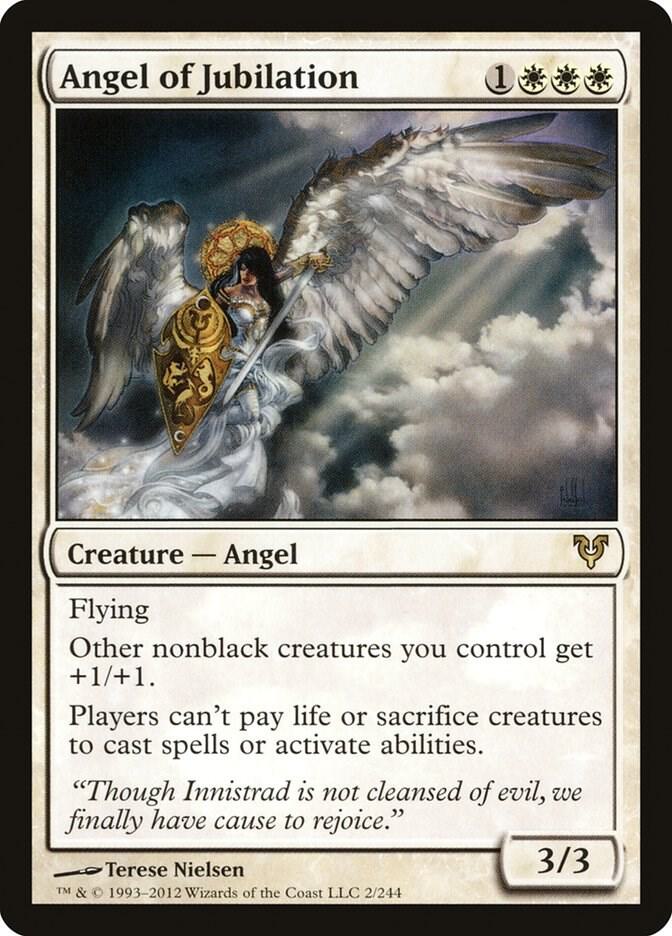 Angel of Jubilation-Avacyn Restored-R-Normal