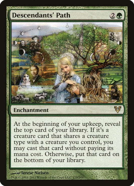 Descendants' Path-Avacyn Restored-R-Normal