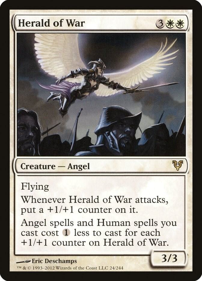 Herald of War-Avacyn Restored-R-Normal
