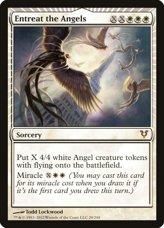 Entreat the Angels-Avacyn Restored-M-Normal