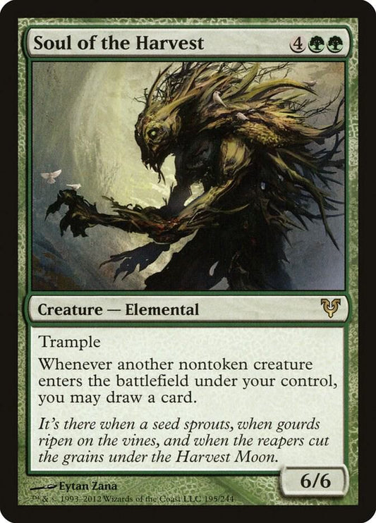 Soul of the Harvest-Avacyn Restored-R-Normal