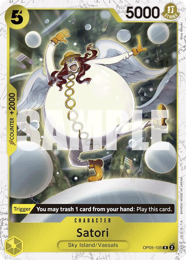 Satori (Jolly Roger Foil)-Premium Booster -The Best--R-Foil