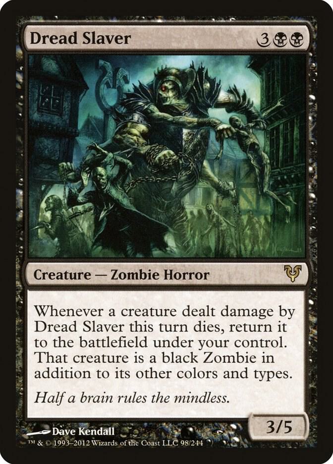 Dread Slaver-Avacyn Restored-R-Foil
