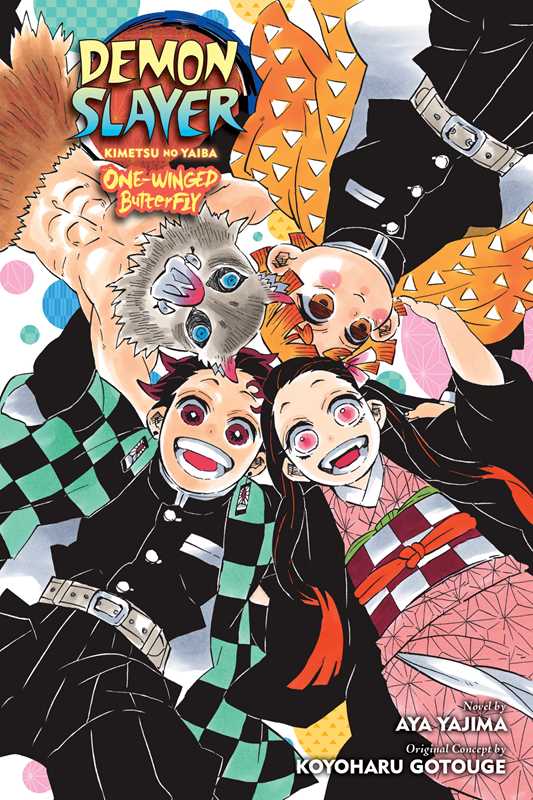 Demon Slayer: Kimetsu no Yaiba—One-Winged Butterfly by: Paperback; 192 pages / English