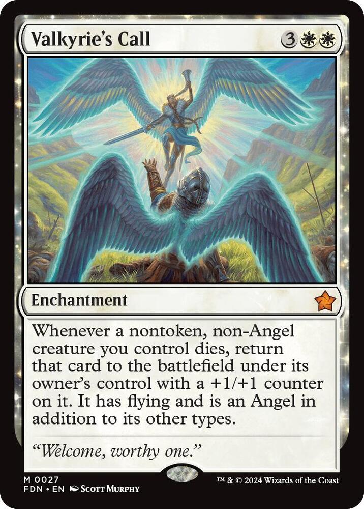 Valkyrie's Call-Foundations-M-Normal