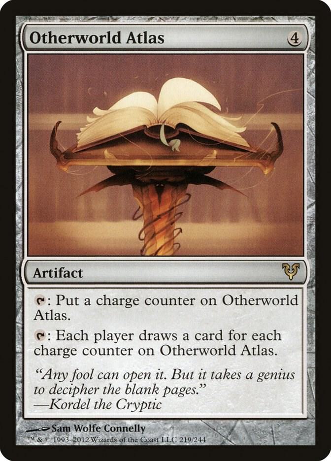 Otherworld Atlas-Avacyn Restored-R-Normal