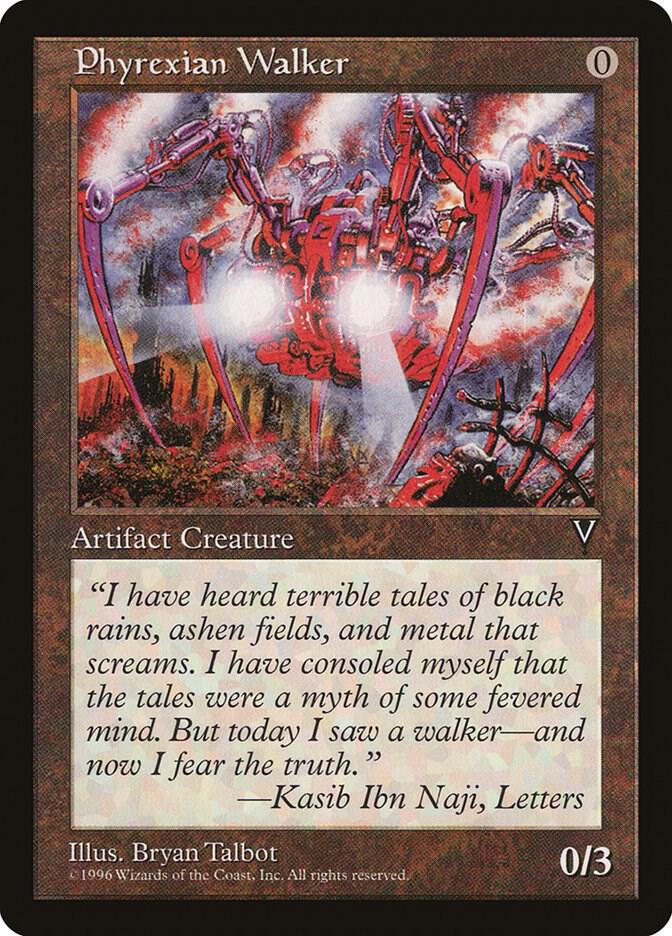 Phyrexian Walker-Visions-C-Normal
