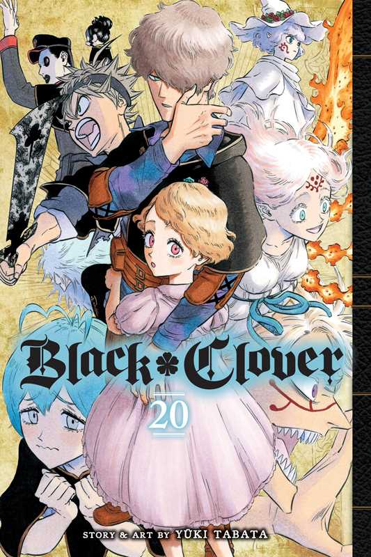 Black Clover, Vol. 20 by Yuki Tabata: Paperback; 192 pages / English
