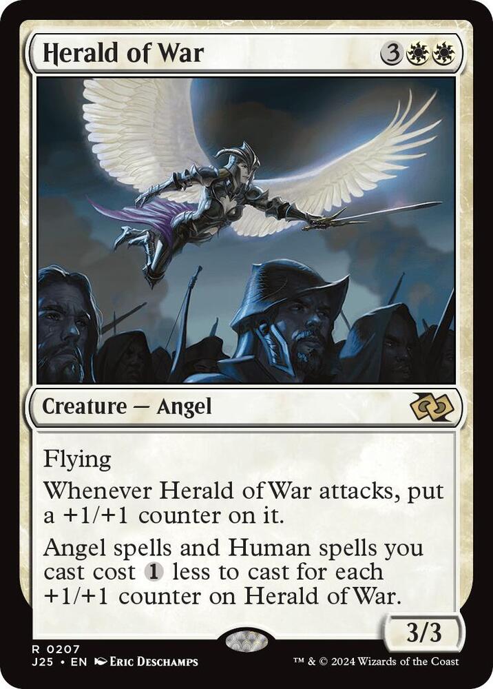 Herald of War-Foundations Jumpstart-R-Normal