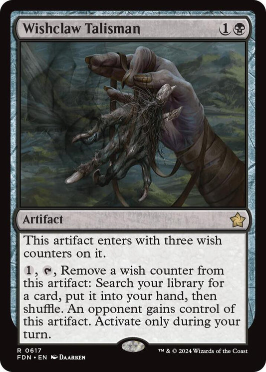 Wishclaw Talisman-Foundations-R-Normal