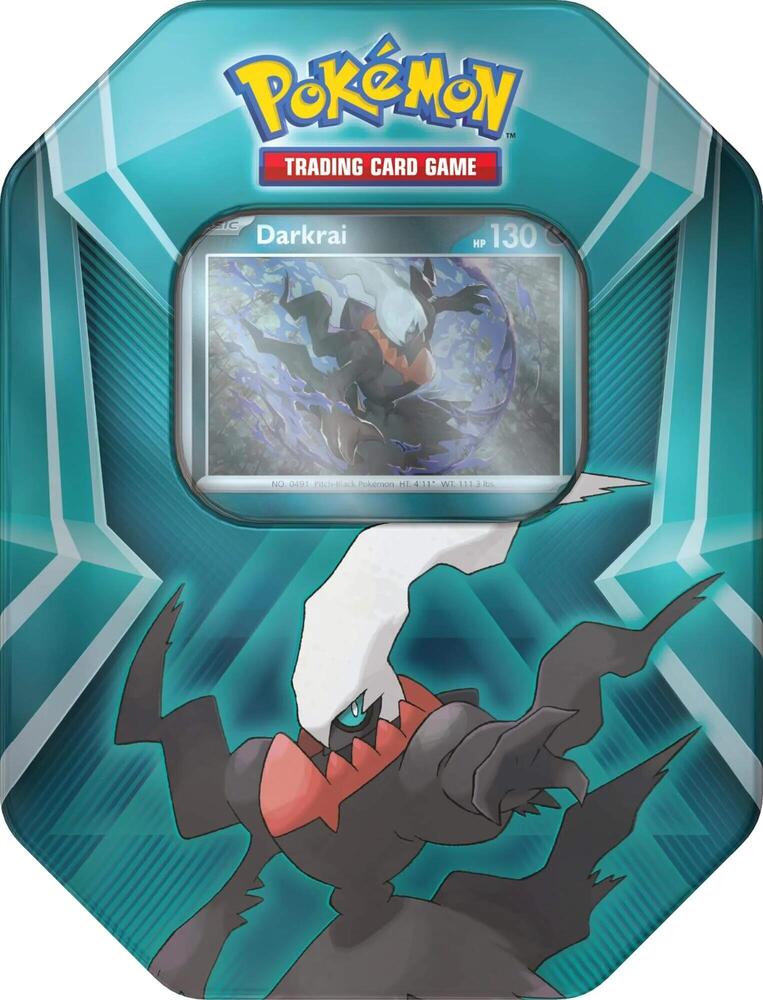 Triple Whammy Tin [Darkrai]-Miscellaneous Cards & Products--Normal