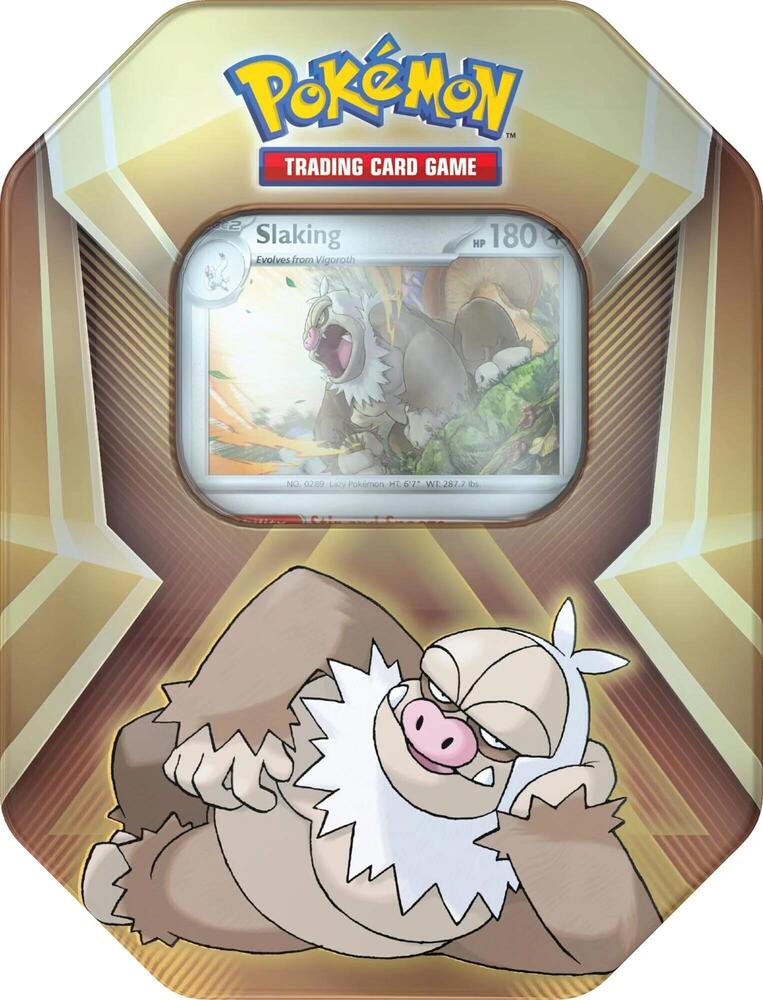 Triple Whammy Tin [Slaking]-Miscellaneous Cards & Products--Normal