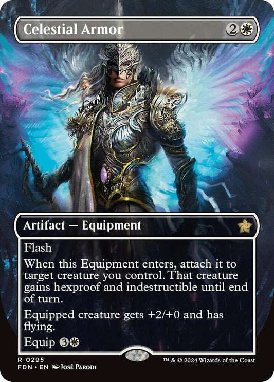 Celestial Armor (Borderless)-Foundations-R-Normal