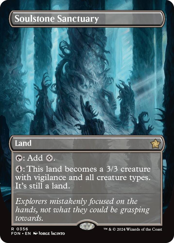 Soulstone Sanctuary (Borderless)-Foundations-R-Normal