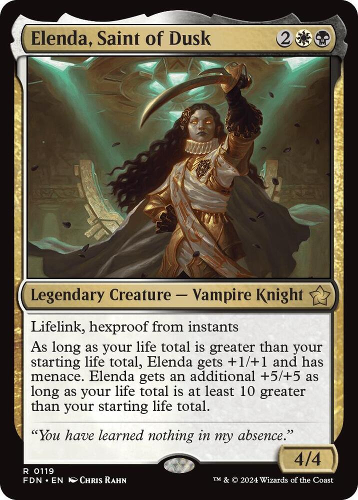 Elenda, Saint of Dusk-Foundations-R-Normal