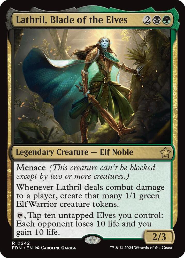 Lathril, Blade of the Elves-Foundations-R-Normal