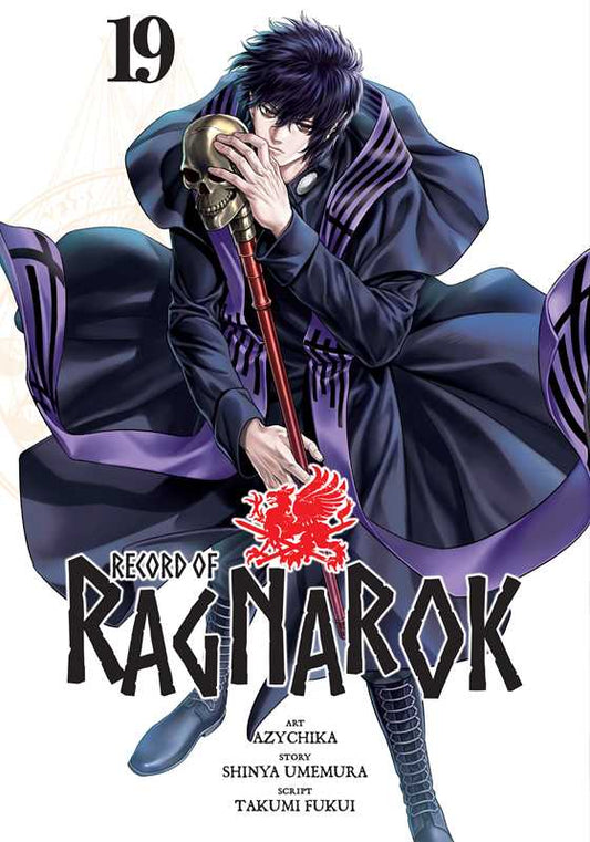 Record of Ragnarok, Vol. 19 by Shinya  Umemura: Paperback; 176 pages / English