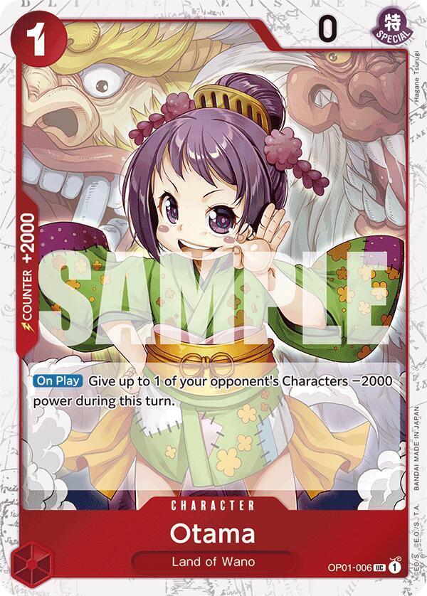 Otama (Jolly Roger Foil)-Premium Booster -The Best--UC-Foil