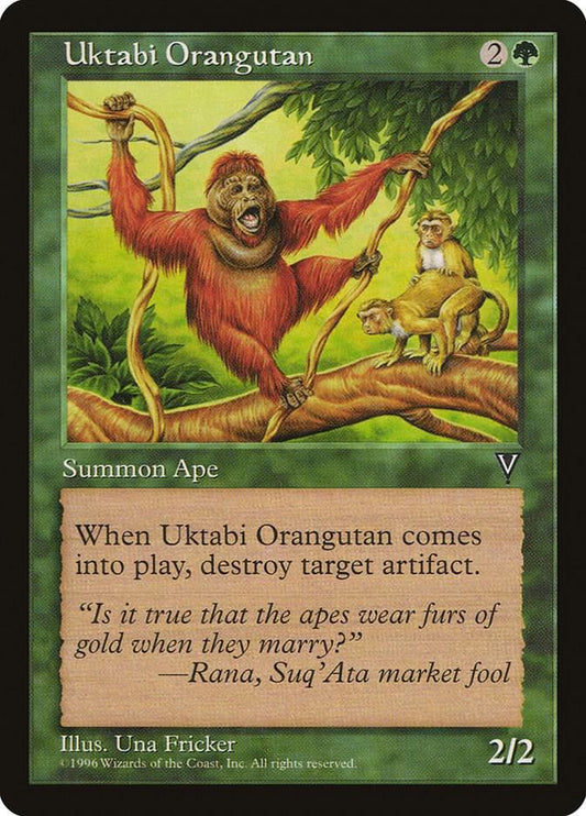 Uktabi Orangutan-Visions-U-Normal