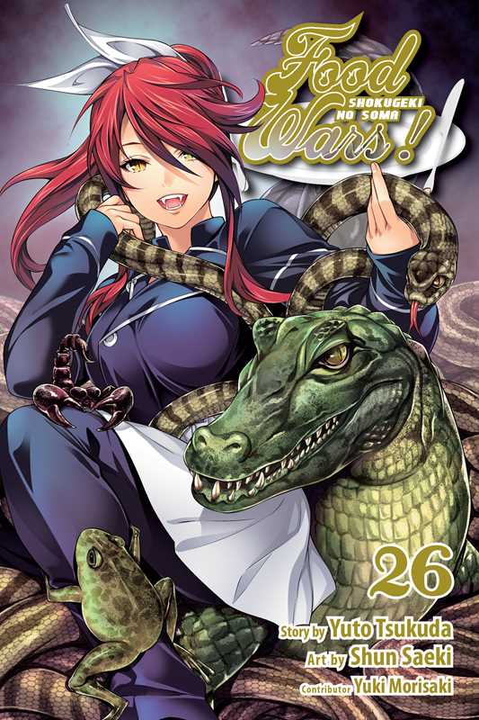 Food Wars!: Shokugeki no Soma, Vol. 26 by Yuto Tsukuda: Paperback; 192 pages / English