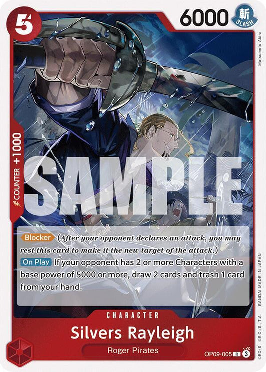 Silvers Rayleigh-Emperors in the New World-R-Foil