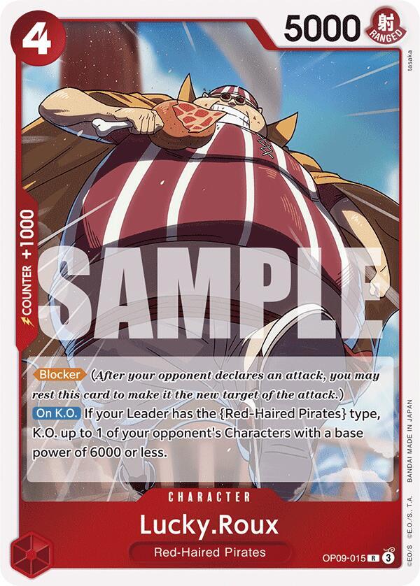 Lucky.Roux-Emperors in the New World-R-Foil