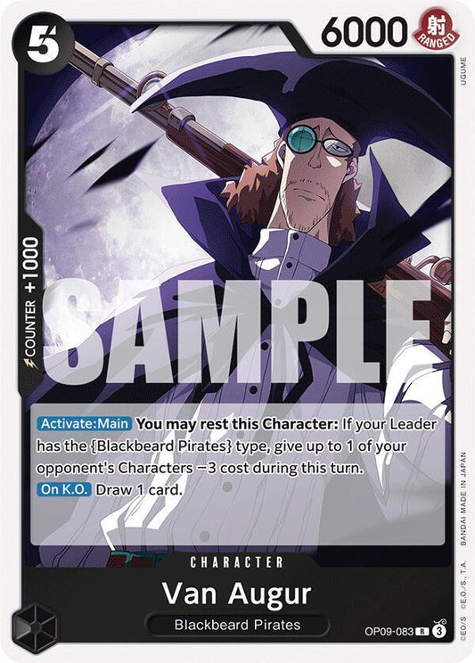 Van Augur-Emperors in the New World-R-Foil