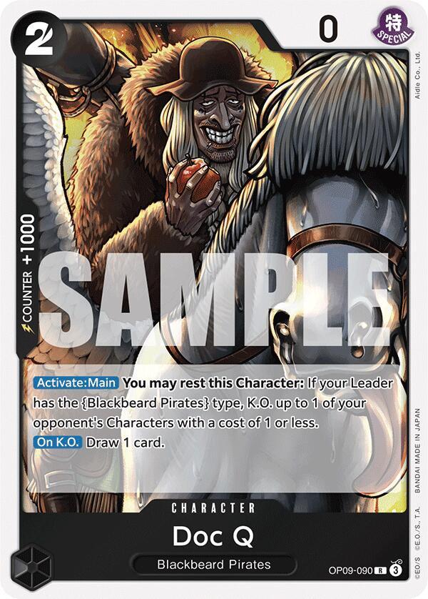 Doc Q-Emperors in the New World-R-Foil