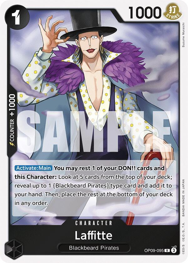 Laffitte-Emperors in the New World-R-Foil
