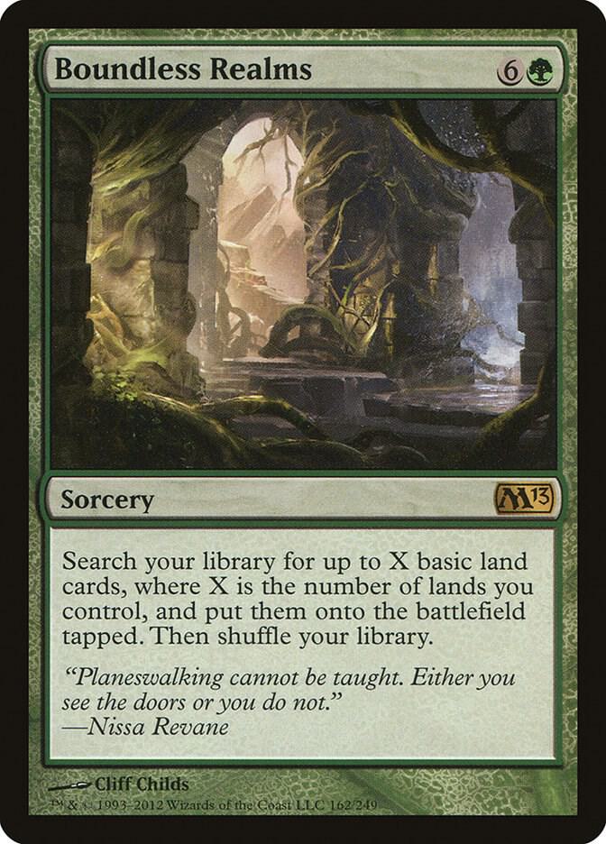 Boundless Realms-Magic 2013 (M13)-R-Normal