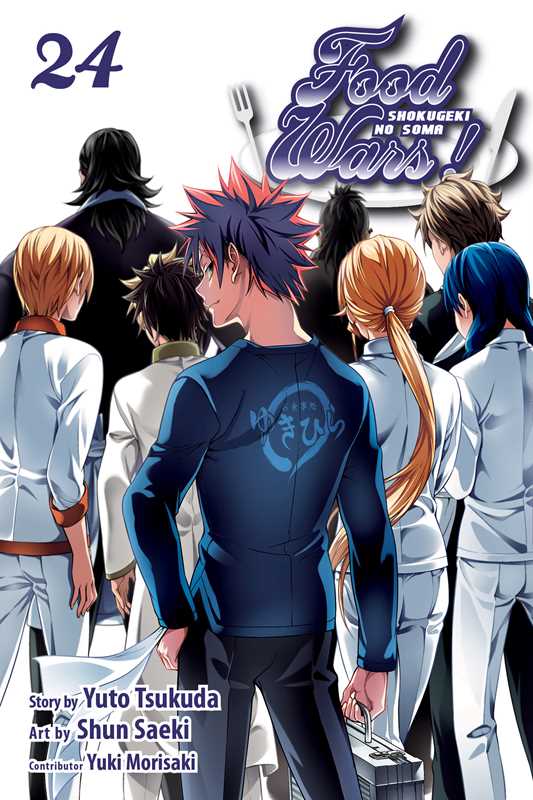 Food Wars!: Shokugeki no Soma, Vol. 24 by Yuto Tsukuda: Paperback; 192 pages / English