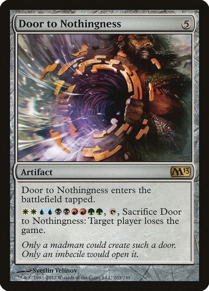 Door to Nothingness-Magic 2013 (M13)-R-Normal